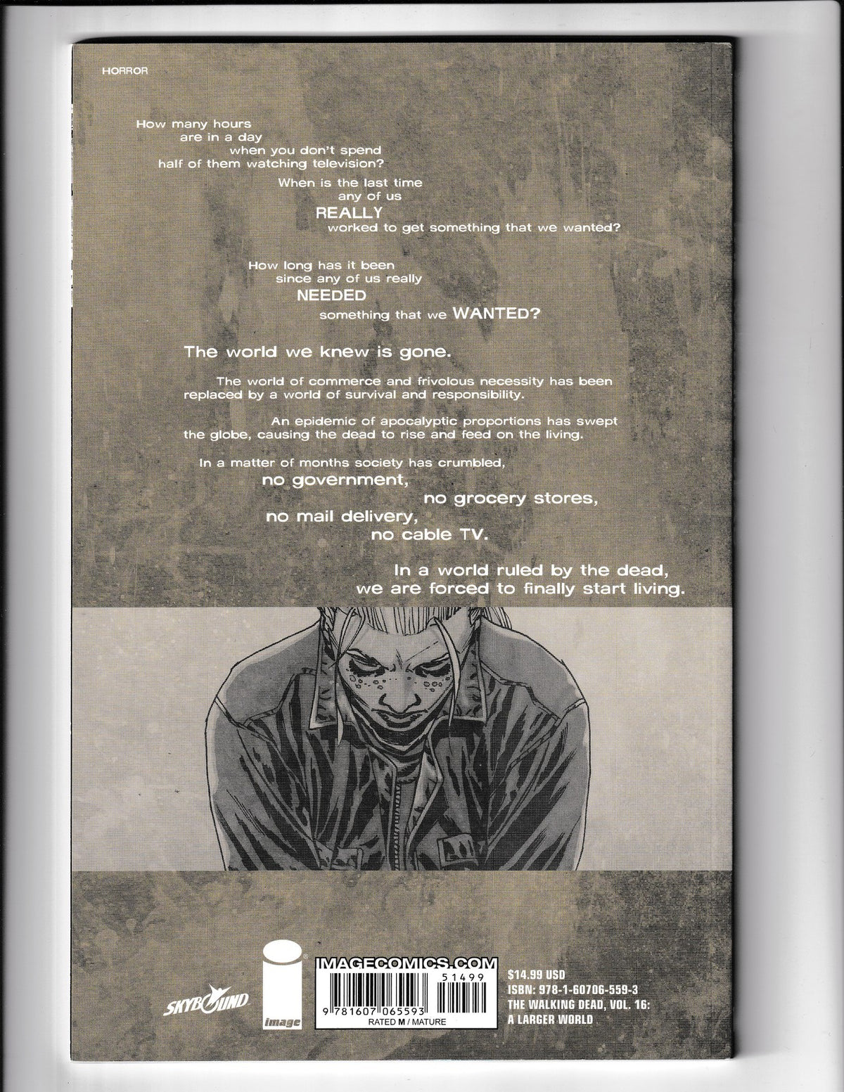 Walking Dead - TPB #16 (2012) Higher Grade Image Comics