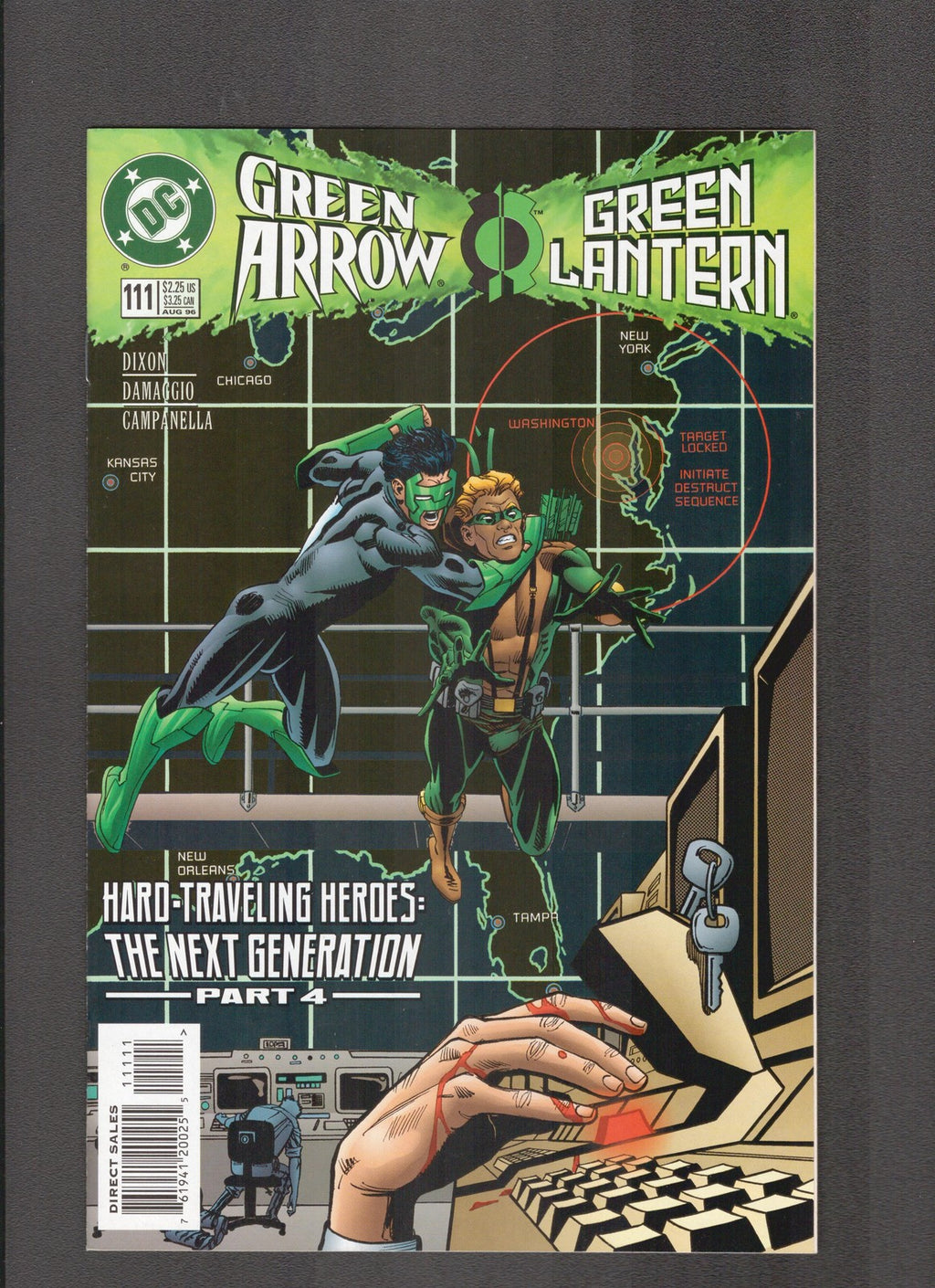 Green Arrow #111 (1996) Robert Campanella DC Comics
