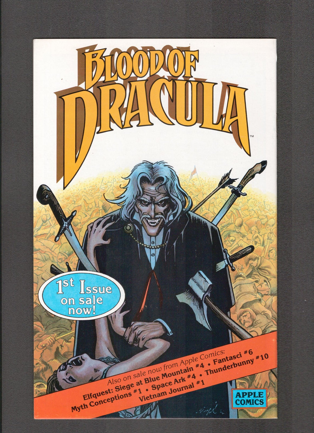 Vietnam Journal #1 (1987) Apple Comics