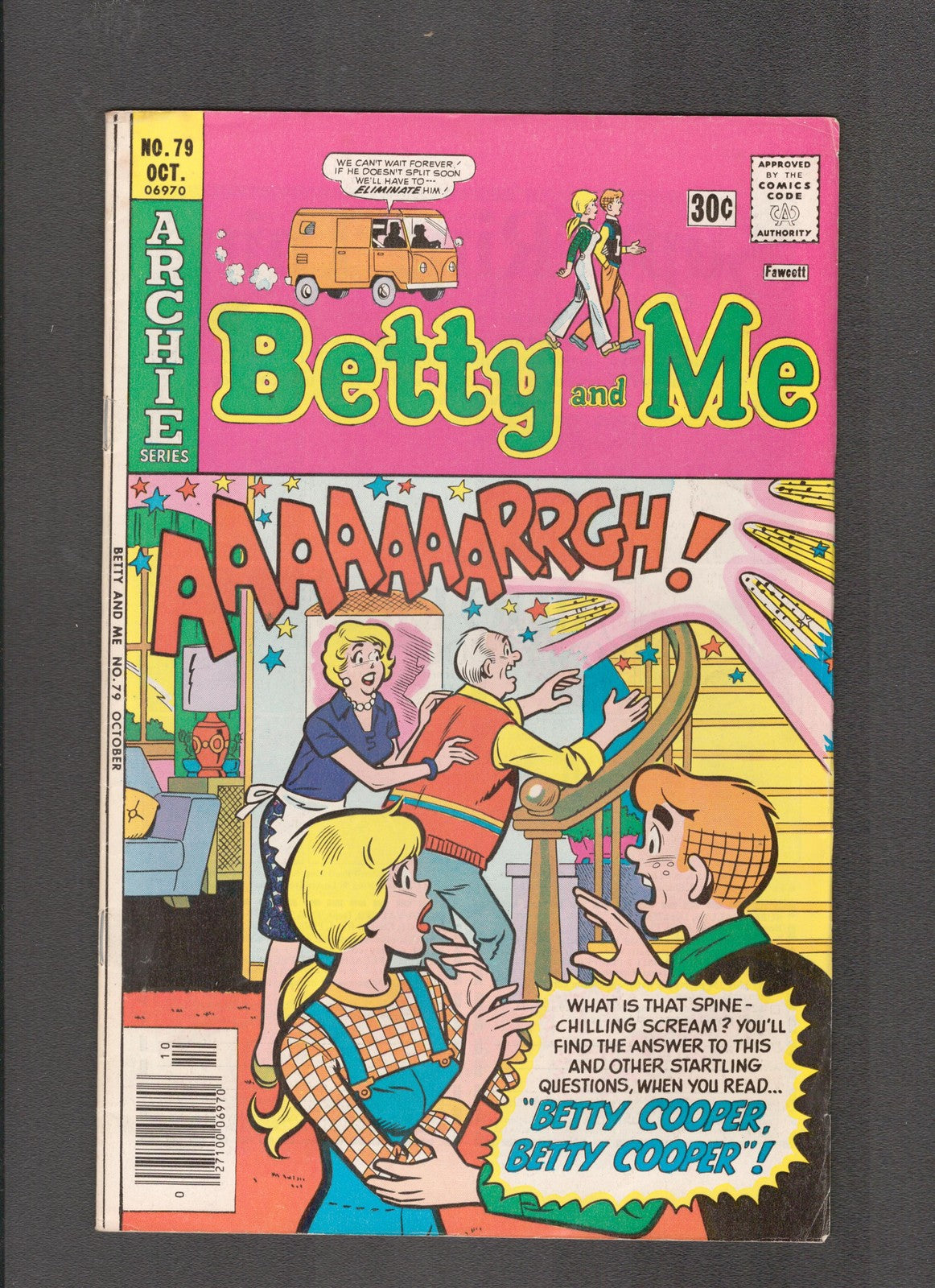 Betty and Me #79 (1976) Betty Cooper Archie Comics