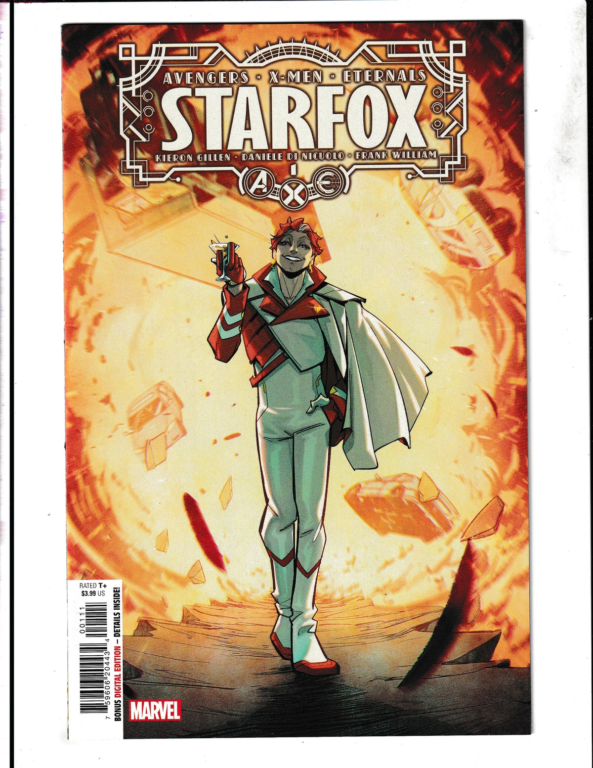 A.X.E: Starfox #1 (2022) Marvel Comics