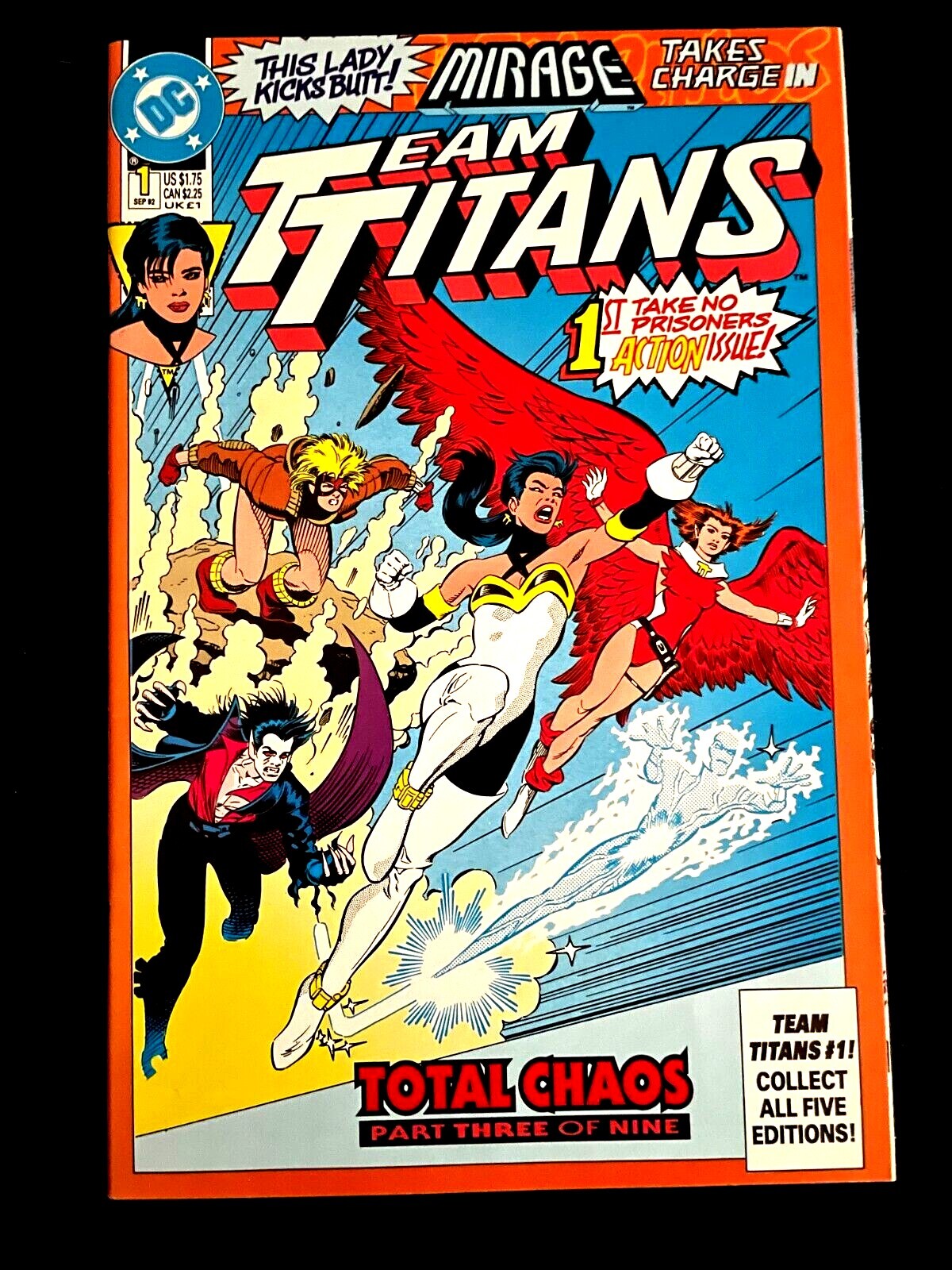 Team Titans #1B 1992 - DC