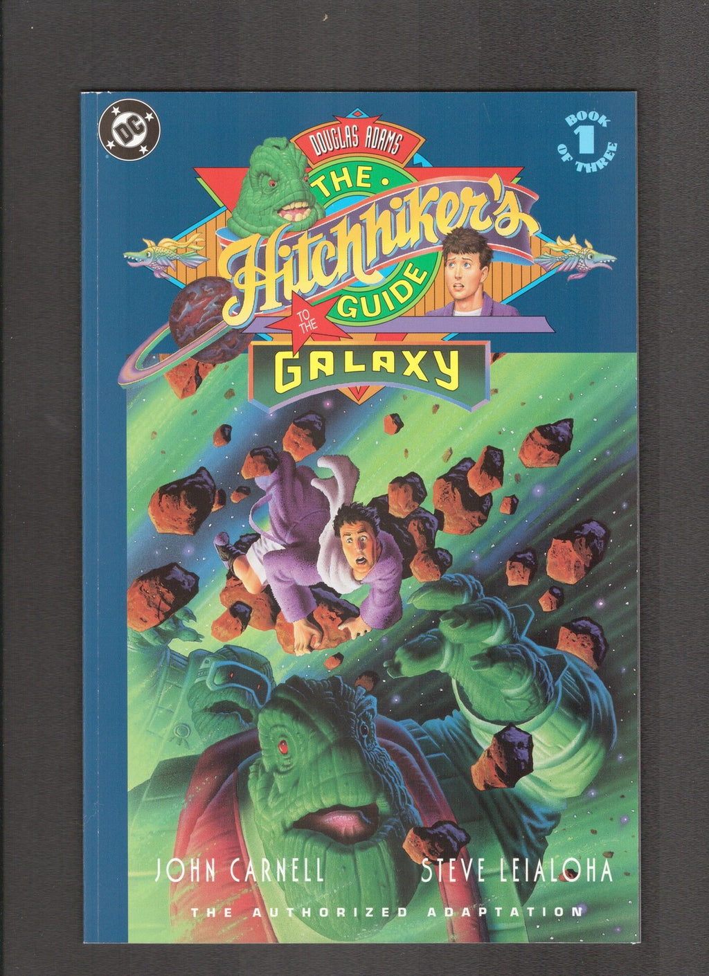 Hitchhiker's Guide to the Galaxy #1 (1993) Steve Leialoha DC Comics