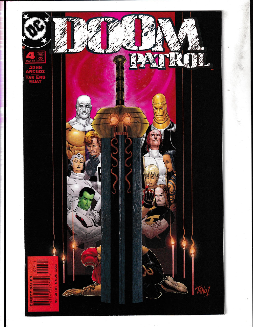 Doom Patrol #4 (2002) DC Comics