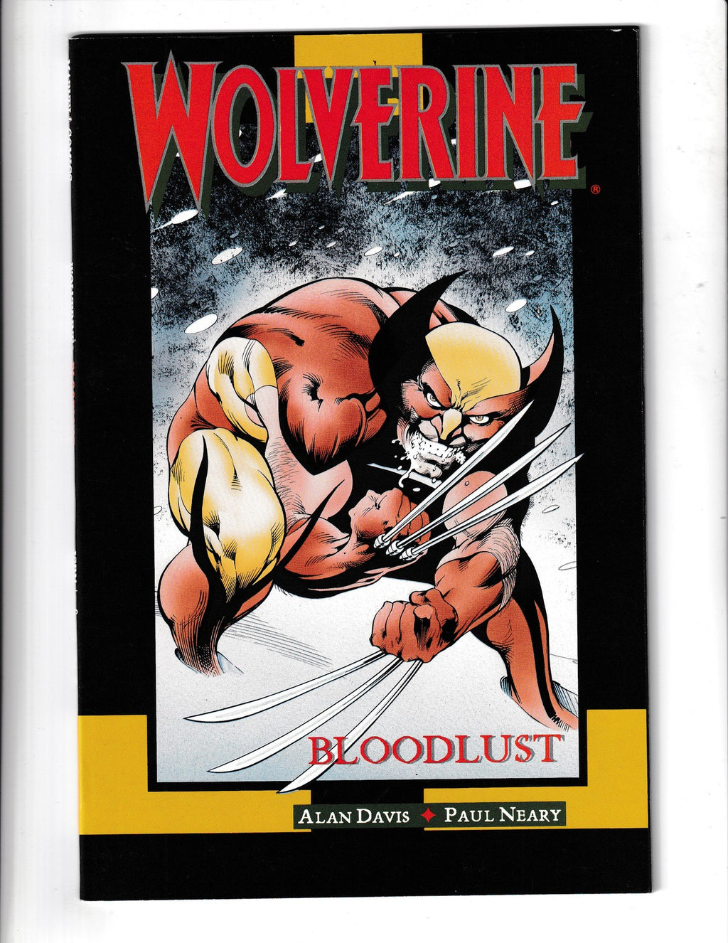 Wolverine: Bloodlust #1 (1990) Higher Grade Marvel Comics