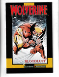 Wolverine: Bloodlust #1 (1990) Higher Grade Marvel Comics