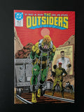 The Outsiders #11 (1986) DC Comics