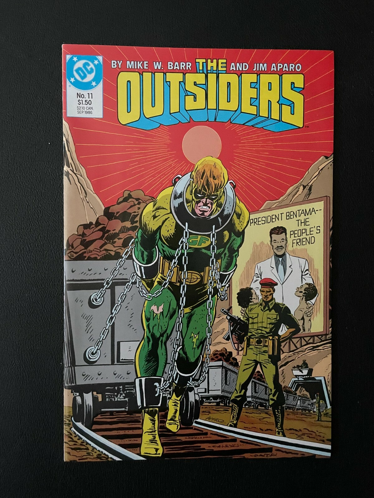 The Outsiders #11 (1986) DC Comics