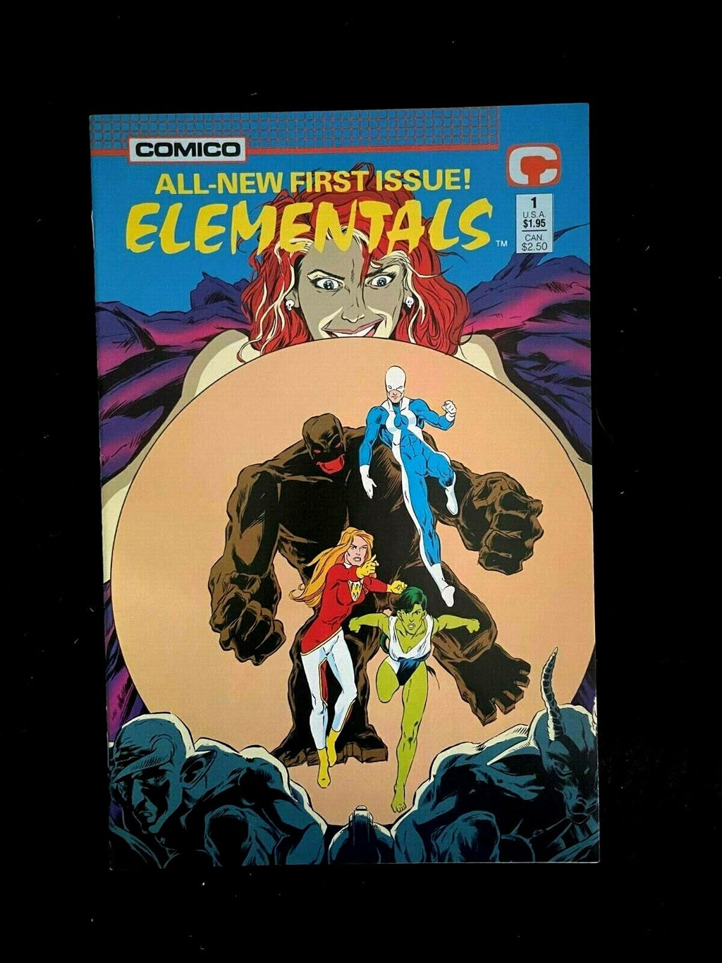 Elementals FIRST ISSUE Comico Comics Volume 2