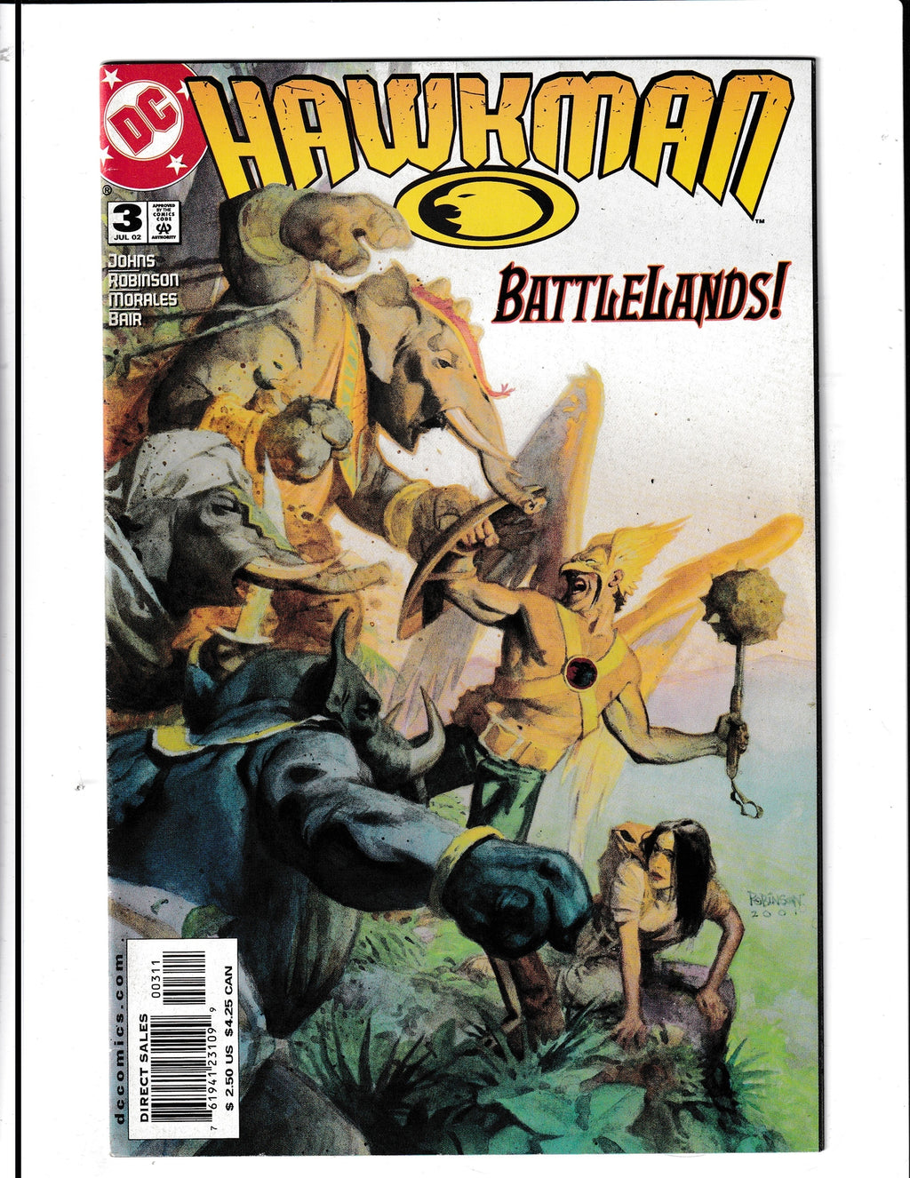 Hawkman #3 (2002) DC Comics