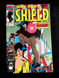 Nick Fury, Agent of S.H I.E.L.D #27 1991 - Wolverine - Marvel