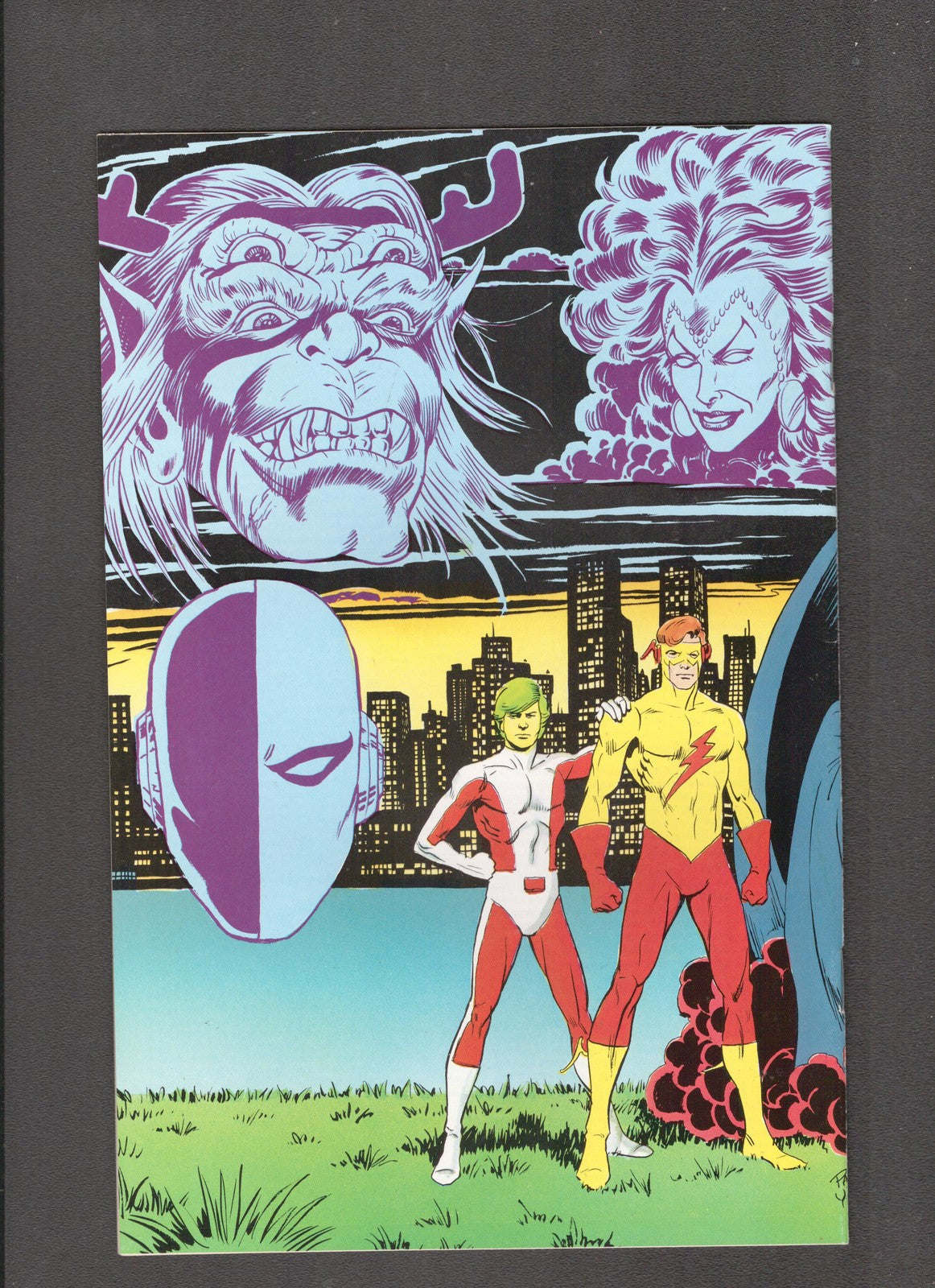 Official Teen Titans Index #3 (1985) ICG Comics