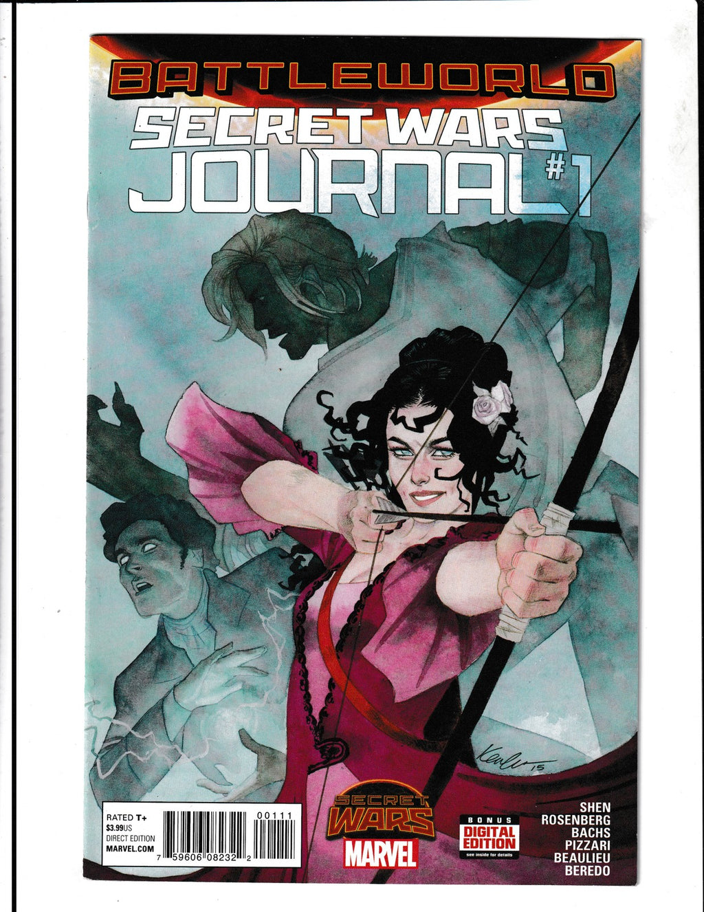 Secret Wars Journal #1 (2015) Marvel Comics SKU:2680