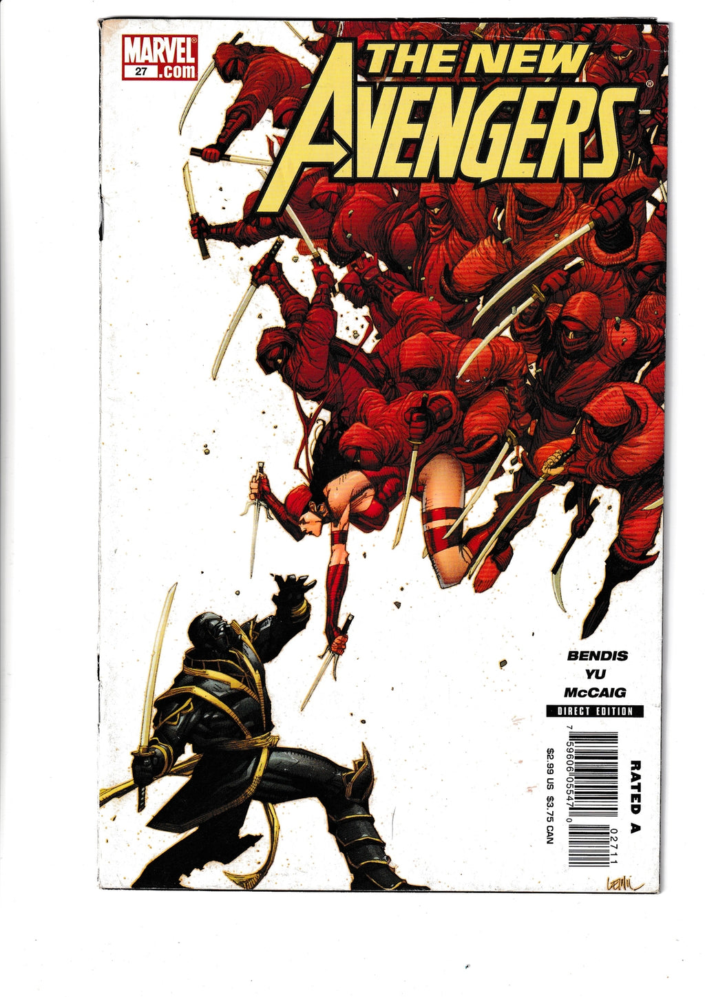 New Avengers #27 (2007) 1st Clint Barton as Ronin Marvel Comics