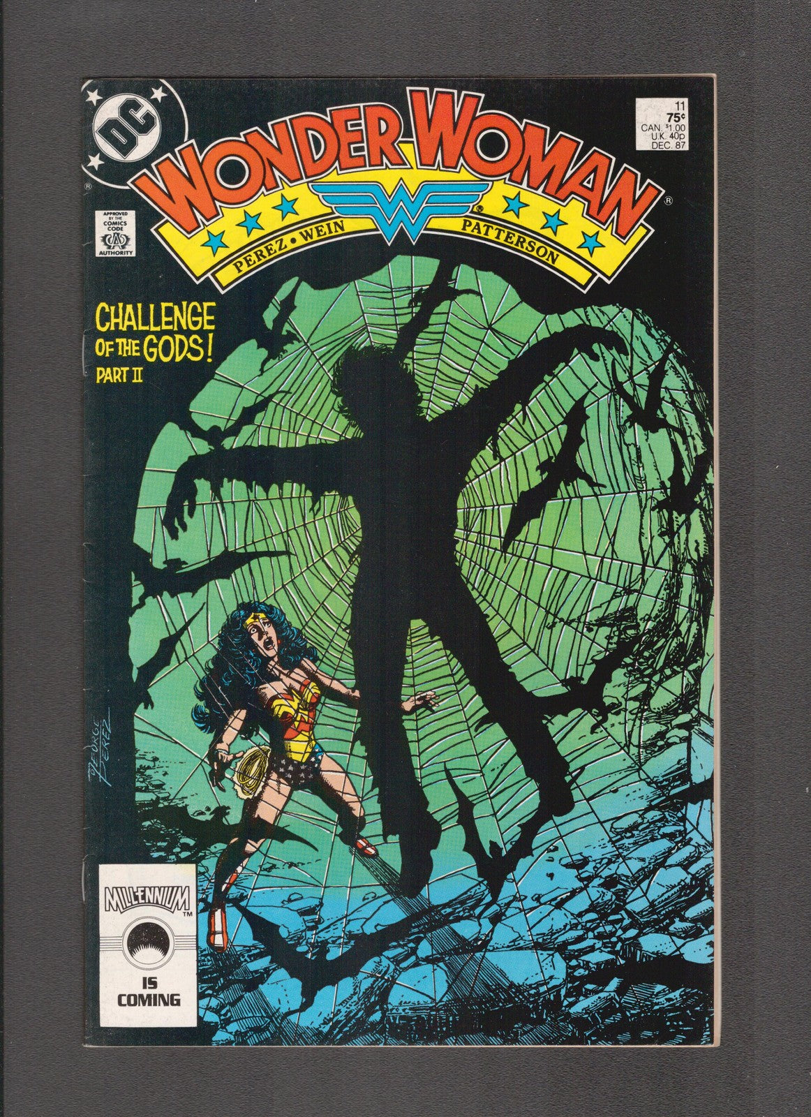 Wonder Woman #11 (1987) Bruce Patterson DC Comics