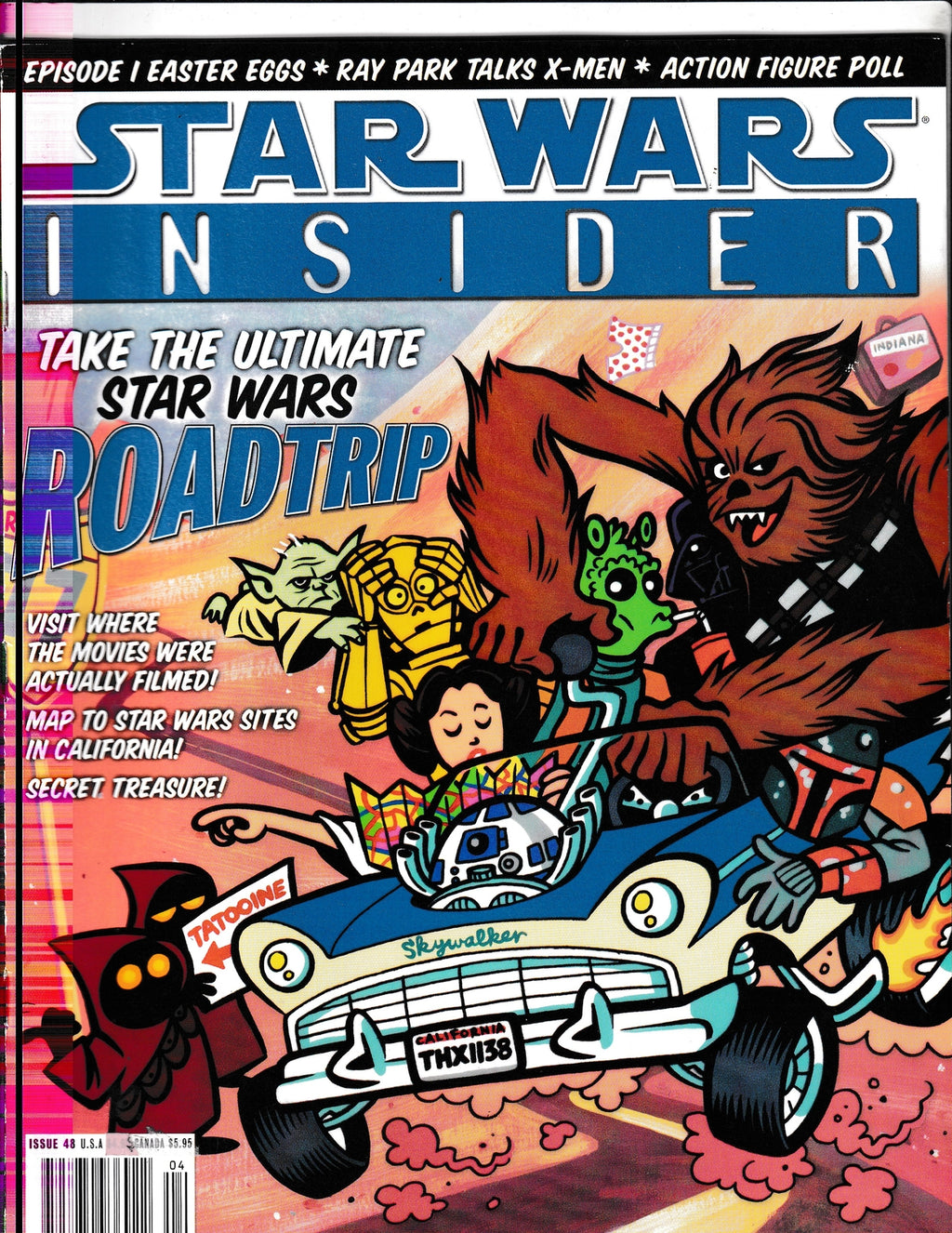 Star Wars Insider #48 (2000) Titan Comics