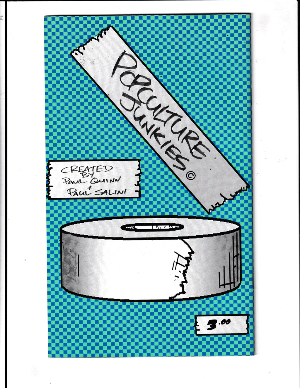 Popculture Junkies #1 (2006) Splunt Comics