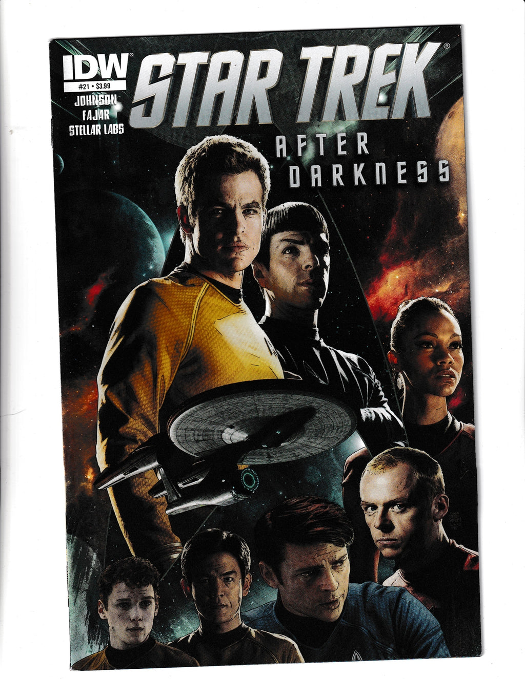 Star Trek #21 (2013) IDW Publishing Comics