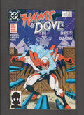 Hawk & Dove #1 (1988) Dove II - Mike Carlin, Rob Liefeld Marvel Comics