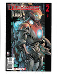 Ultimates #2 (2002) Iron Man Ulimate Armor Marvel Comics