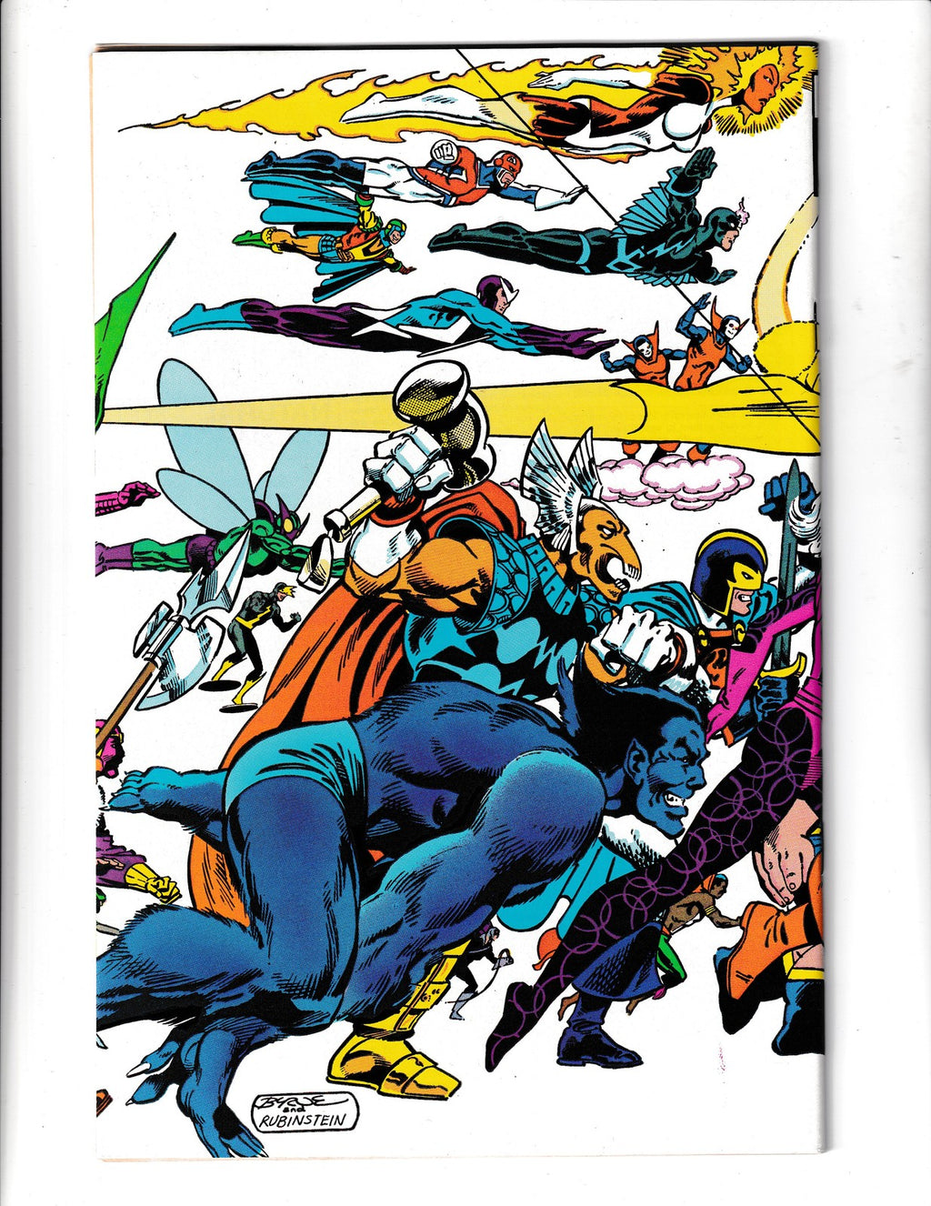 Marvel Universe #2 (1986) Deluxe Editon Marvel Comics