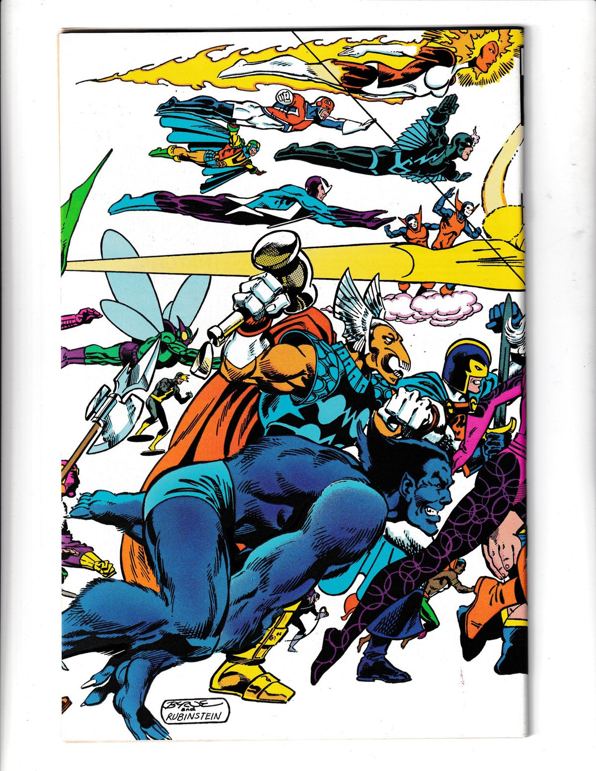 Marvel Universe #2 (1986) Deluxe Editon Marvel Comics