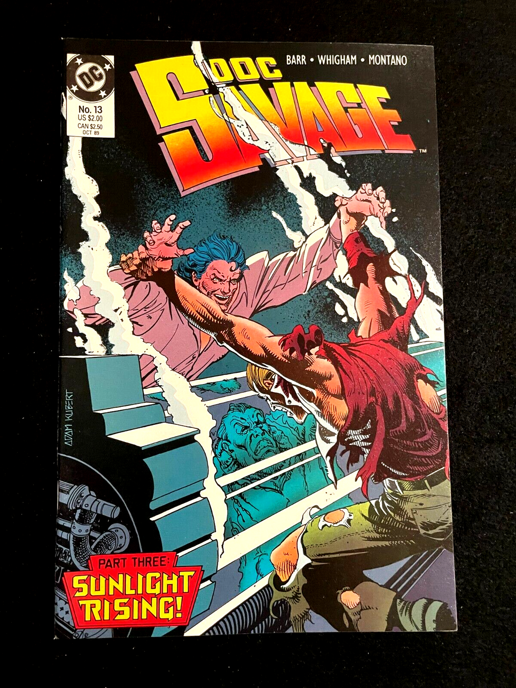 Doc Savage #13 1989 - DC