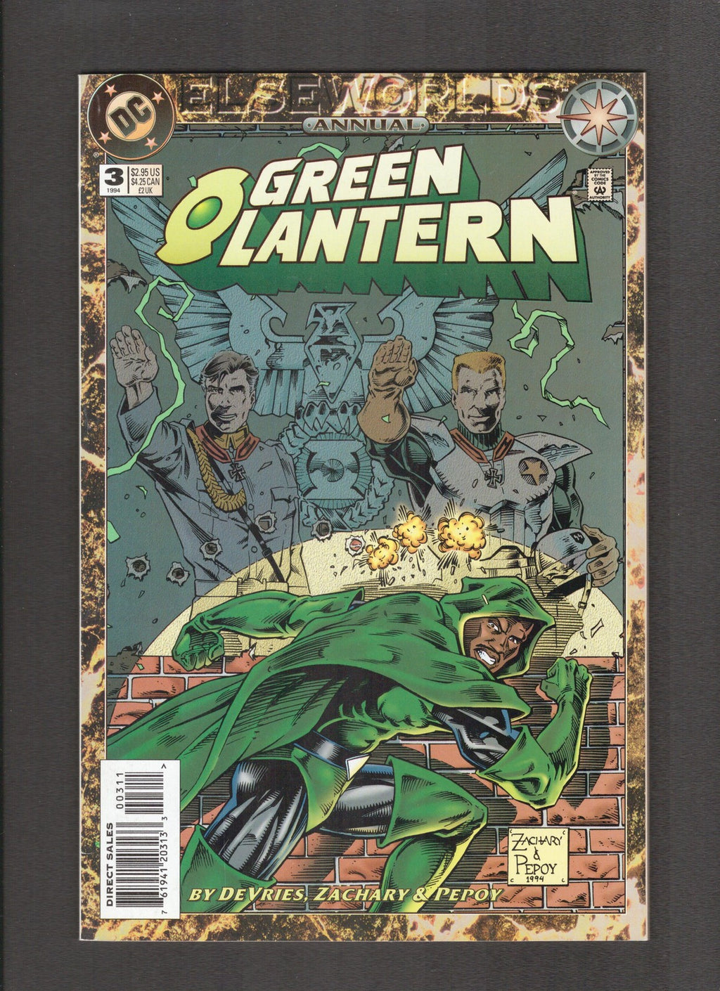 Green Lantern Annual #3 (1994) Elseworlds DC Comics
