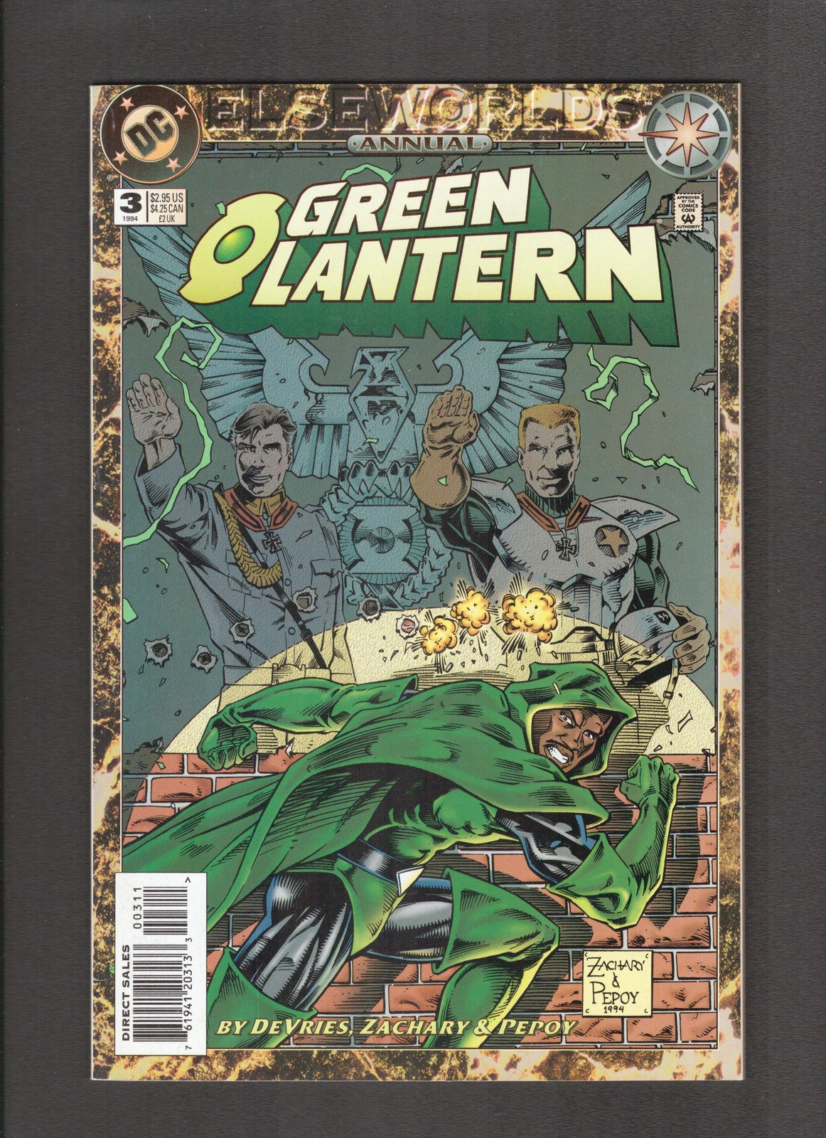 Green Lantern Annual #3 (1994) Elseworlds DC Comics