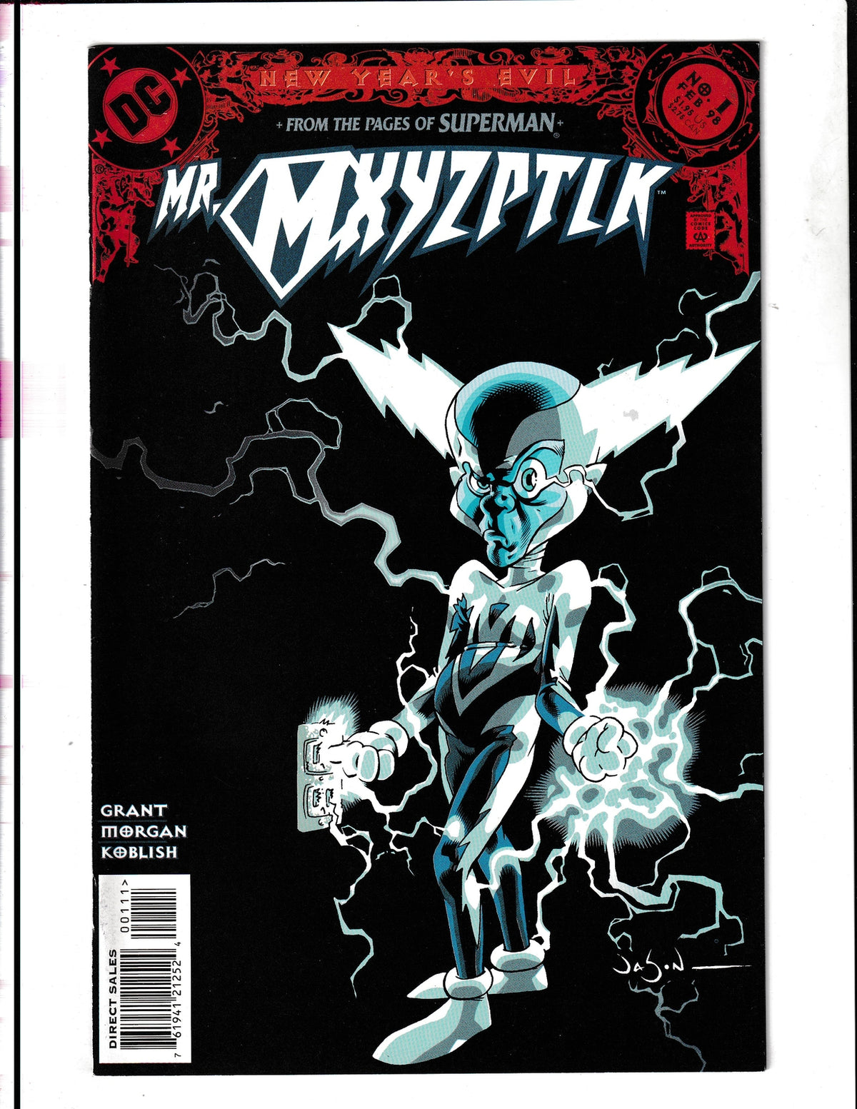 Mr. Mxyzptlk: New Year's Evil #1 (1998) DC Comics