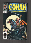 Conan the Barbarian #202 (1988) Armando Gil, Val Semeiks Marvel Comics