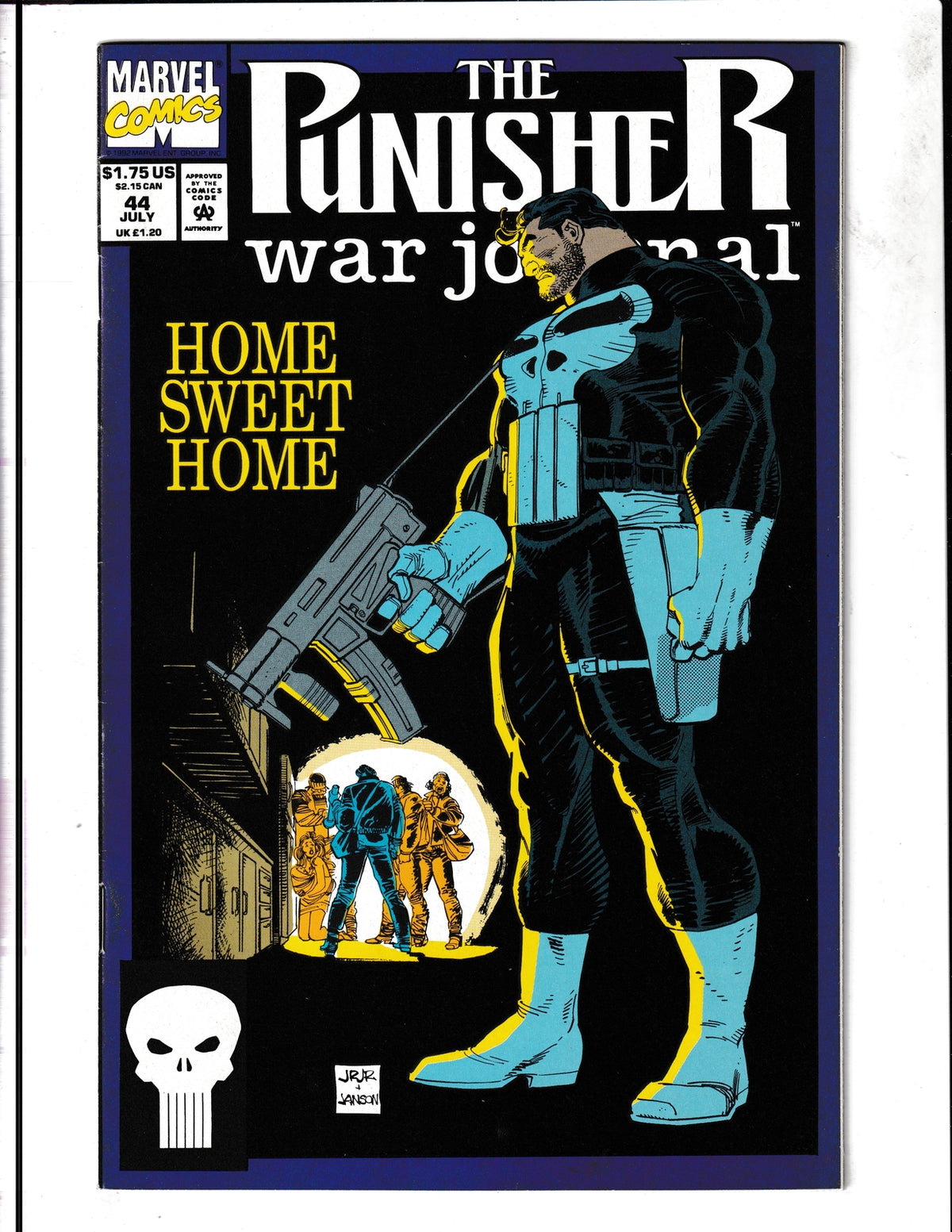 Punisher: War Journal #44 (1992) Marvel Comics SKU:1490
