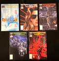 Terminator: The Burning Earth -Complete Set of 5 #1-5 - Alex Ross - (1990) - NOW