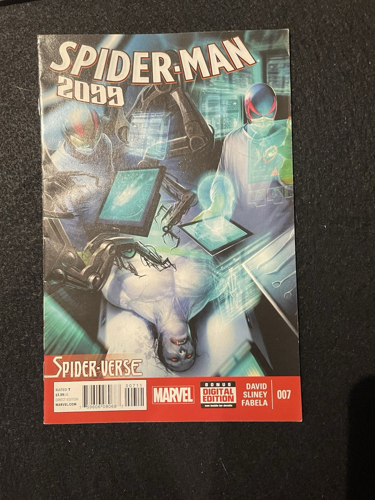 Spider-Man: 2099 #1-12 (2014-15) Complete Series Set Marvel Comics