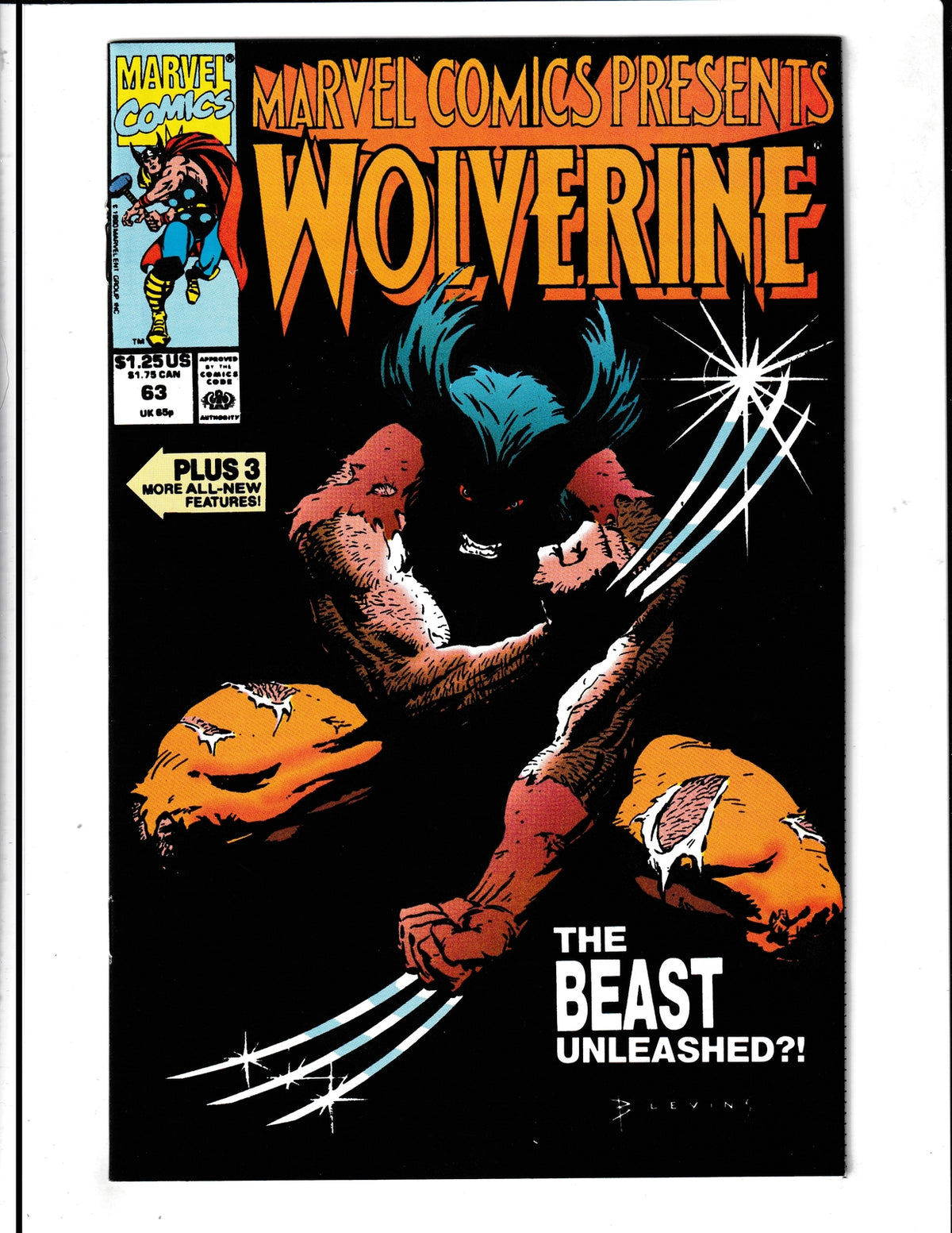 Marvel Comics Presents #63 (1990) High Grade Marvel Comics
