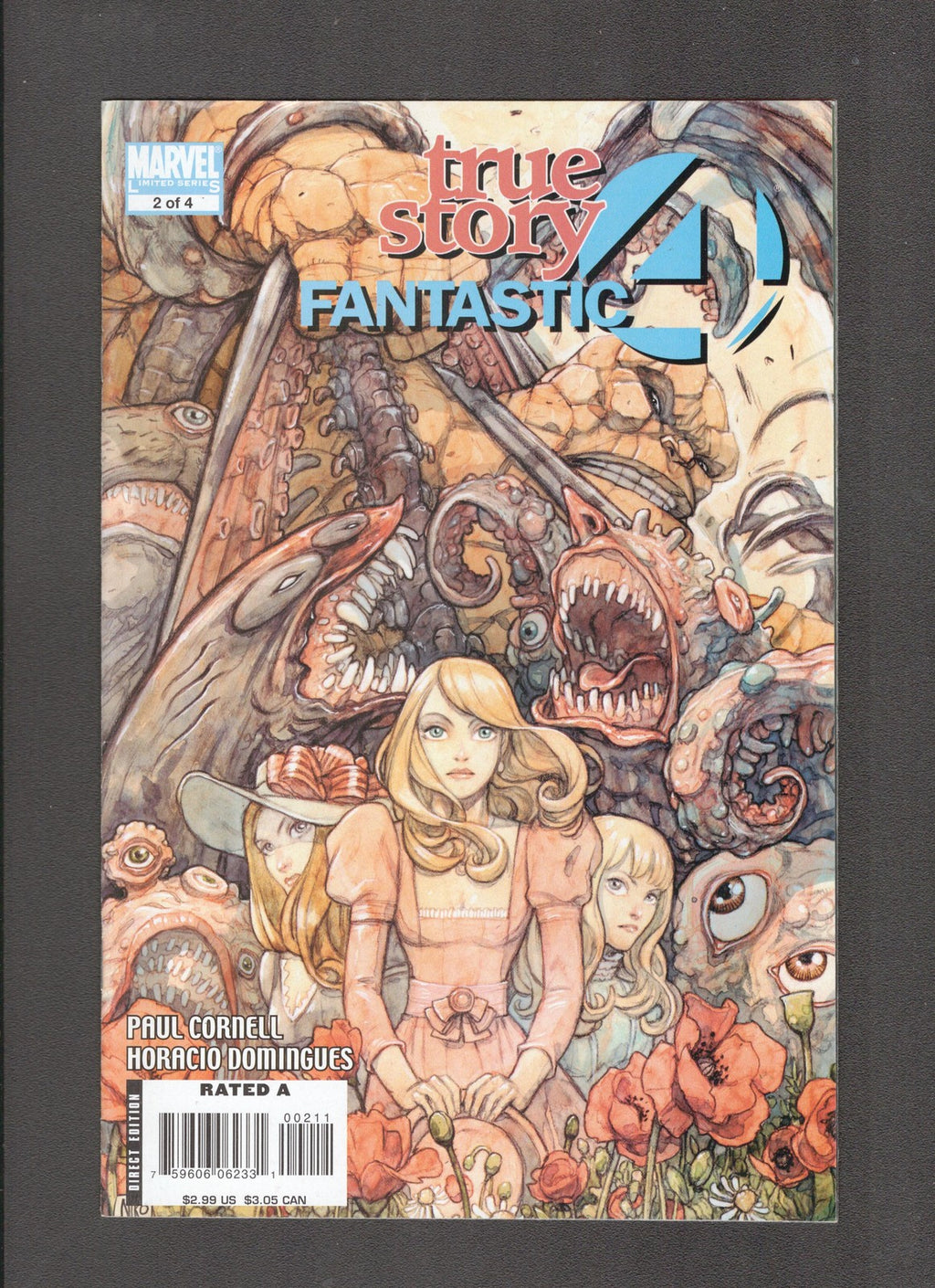 Fantastic Four: True Story #2 (2008) Paul Cornell Marvel Comics