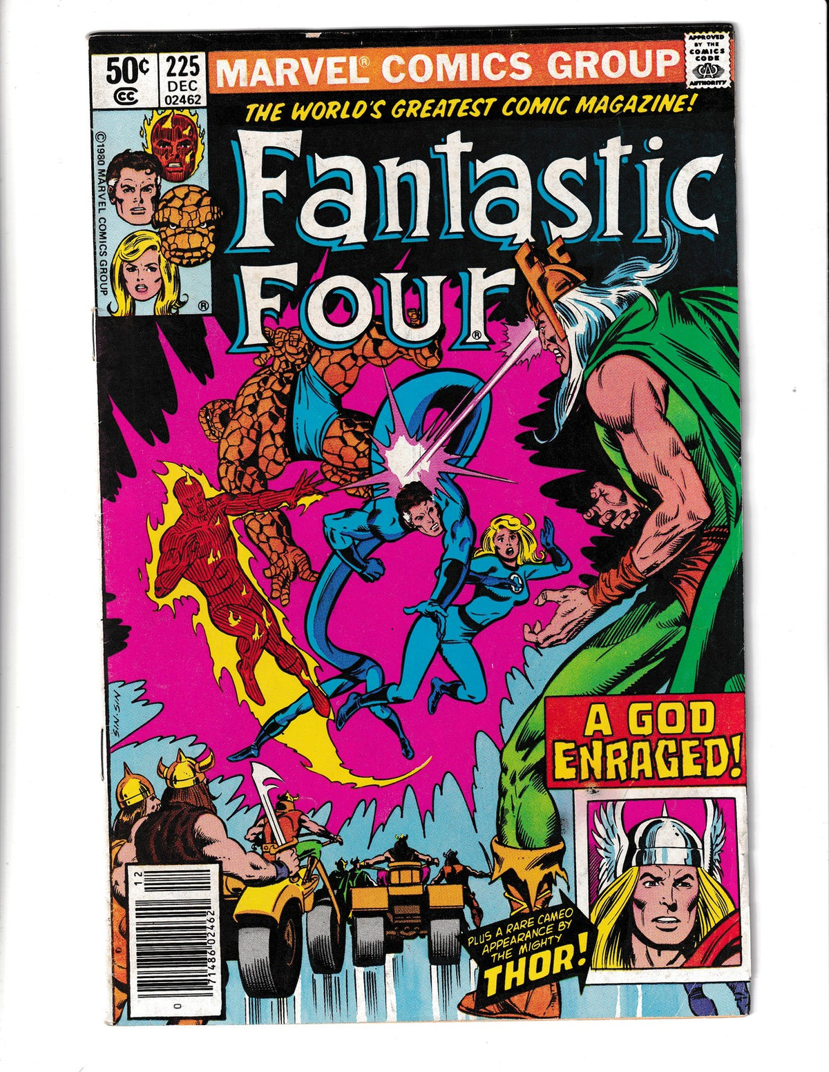Fantastic Four #225 (1980) Marvel Comics