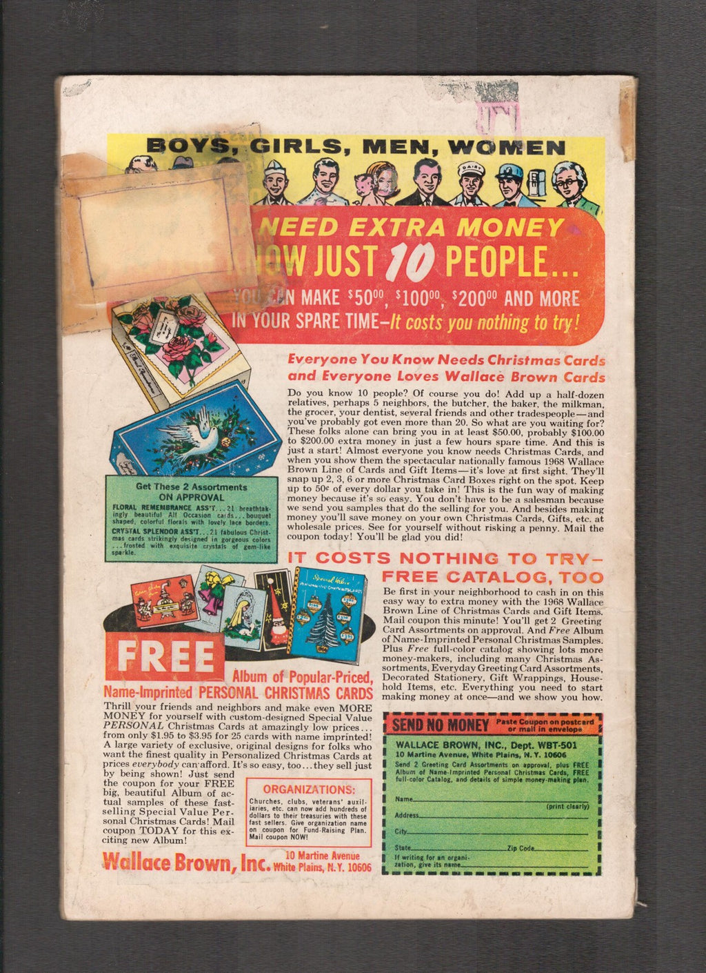 Avengers King Size Special #2 (1968) 1st Scarlet Centurion Marvel Comics