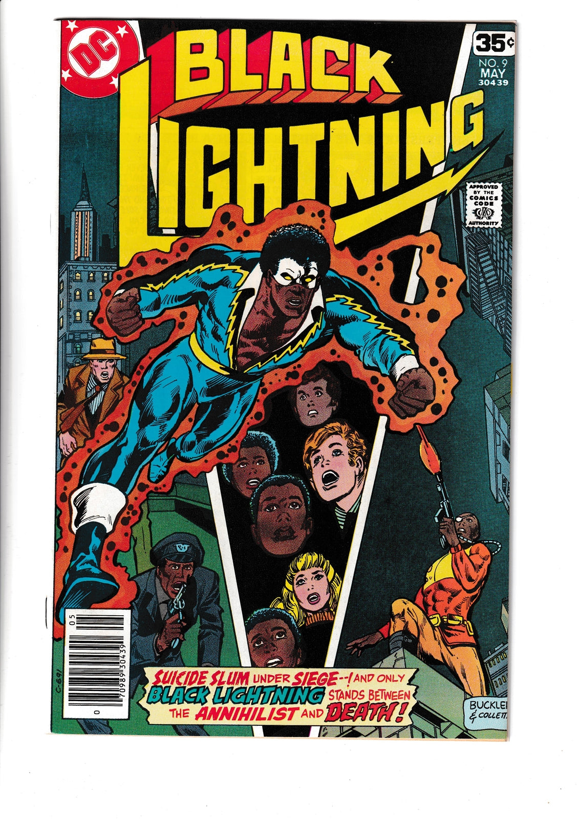 Black Lightning #9 (1978) DC Comics SKU:165