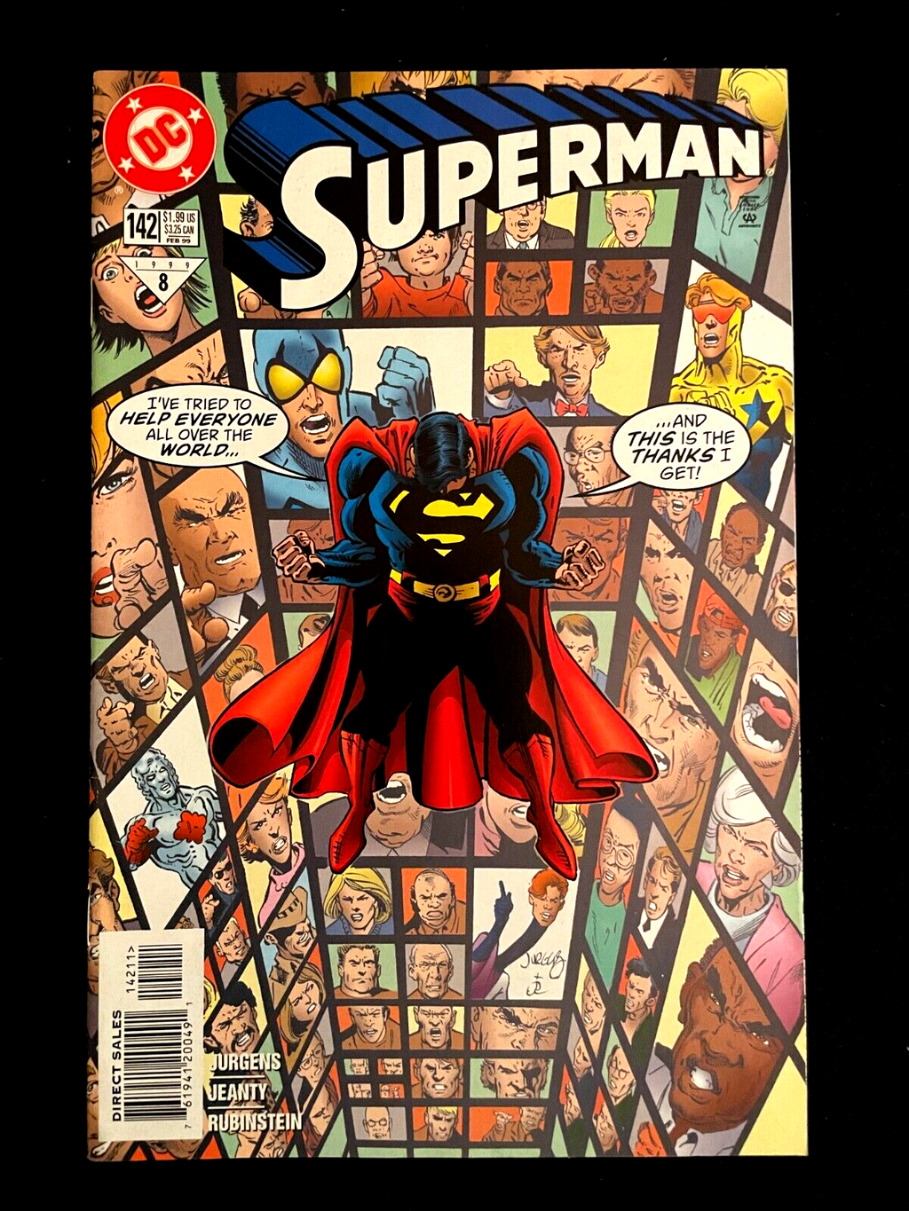 Superman #142 1999 - DC