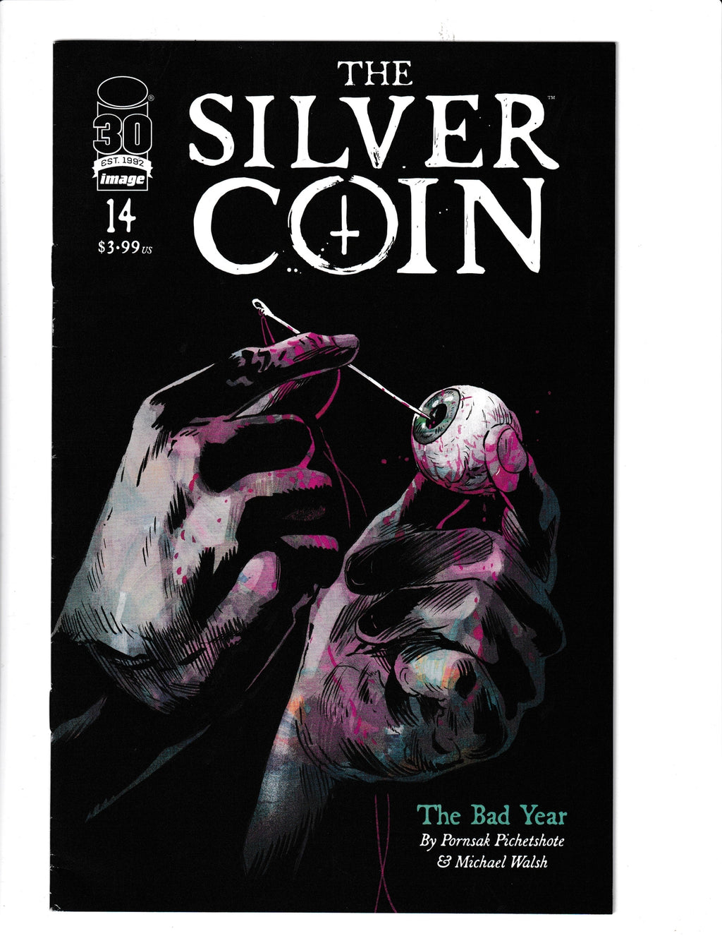 Silver Coin #14 (2022) Image Comics