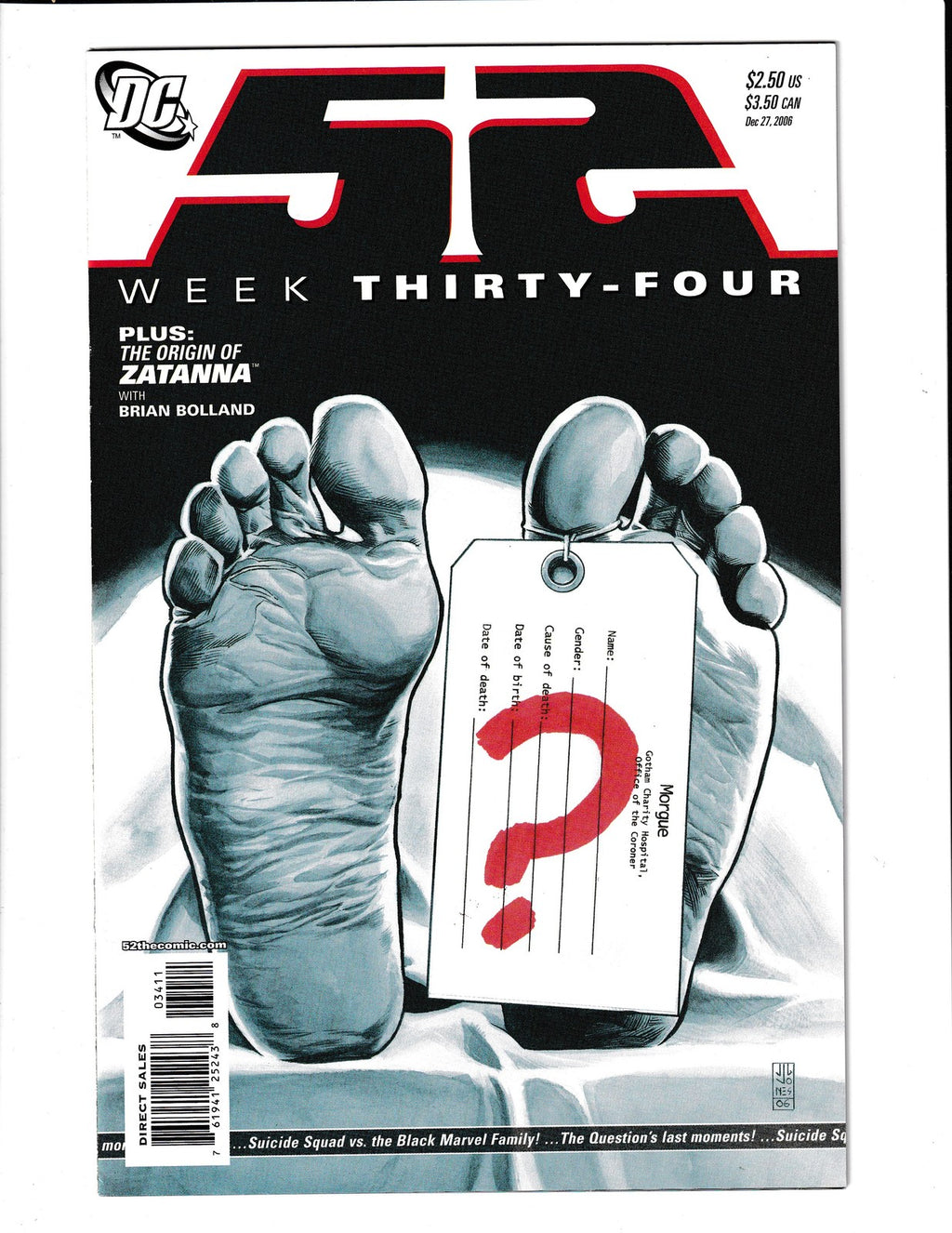 52 #34 (2006) Combined Shipping DC Comics