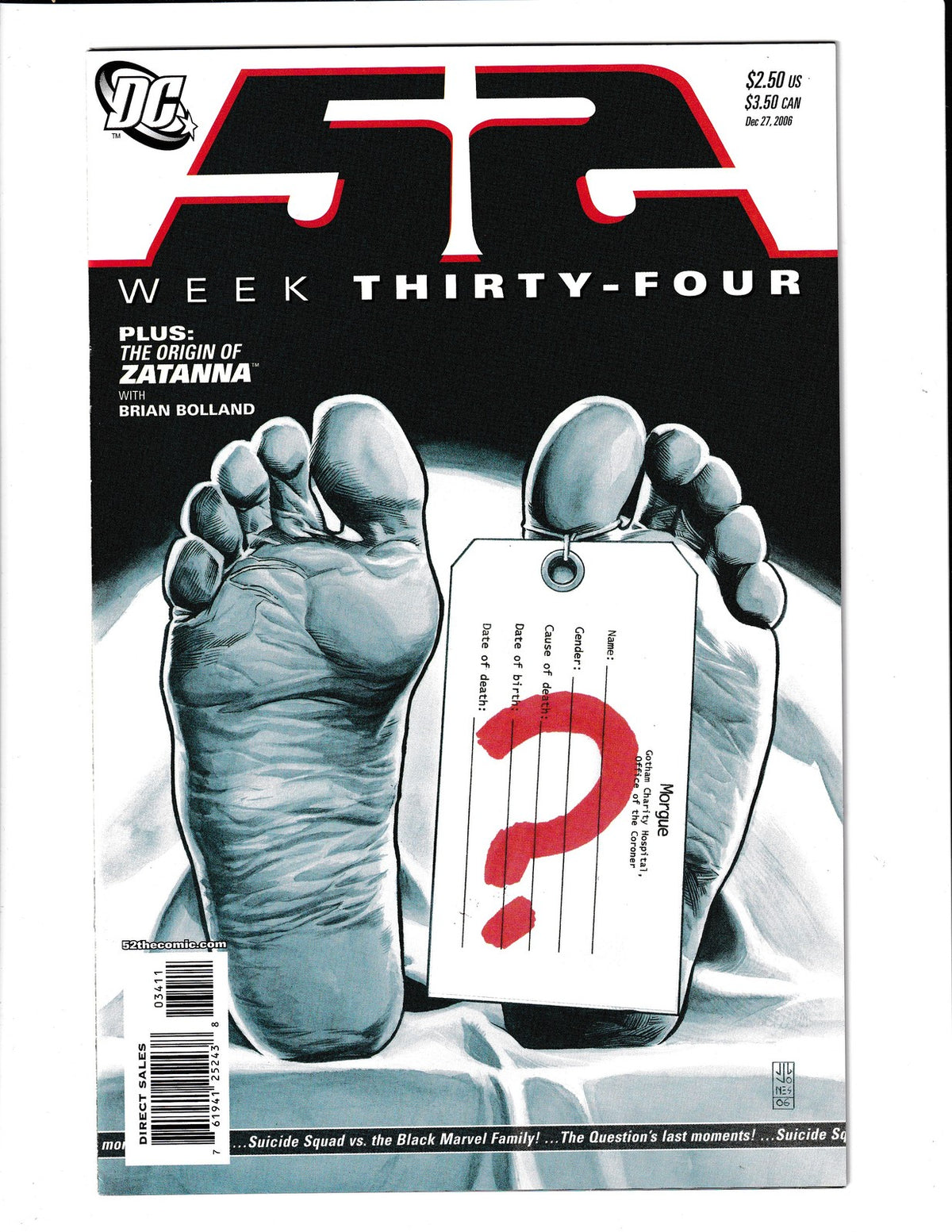 52 #34 (2006) Combined Shipping DC Comics