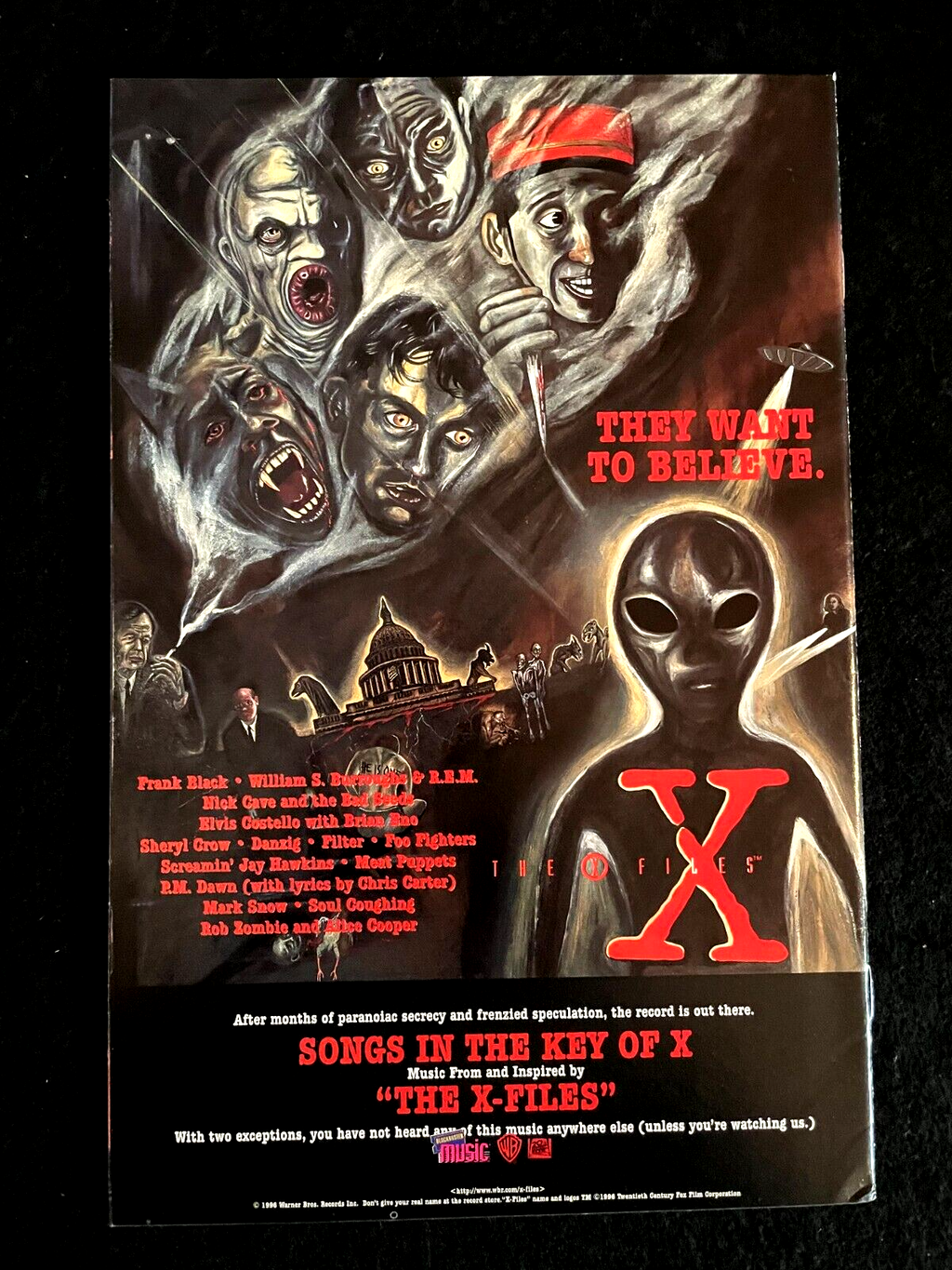 X-Files #16 1996  - Topps