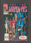 New Mutants #90 (1990) Al Williamson, Rob Liefeld Marvel Comics