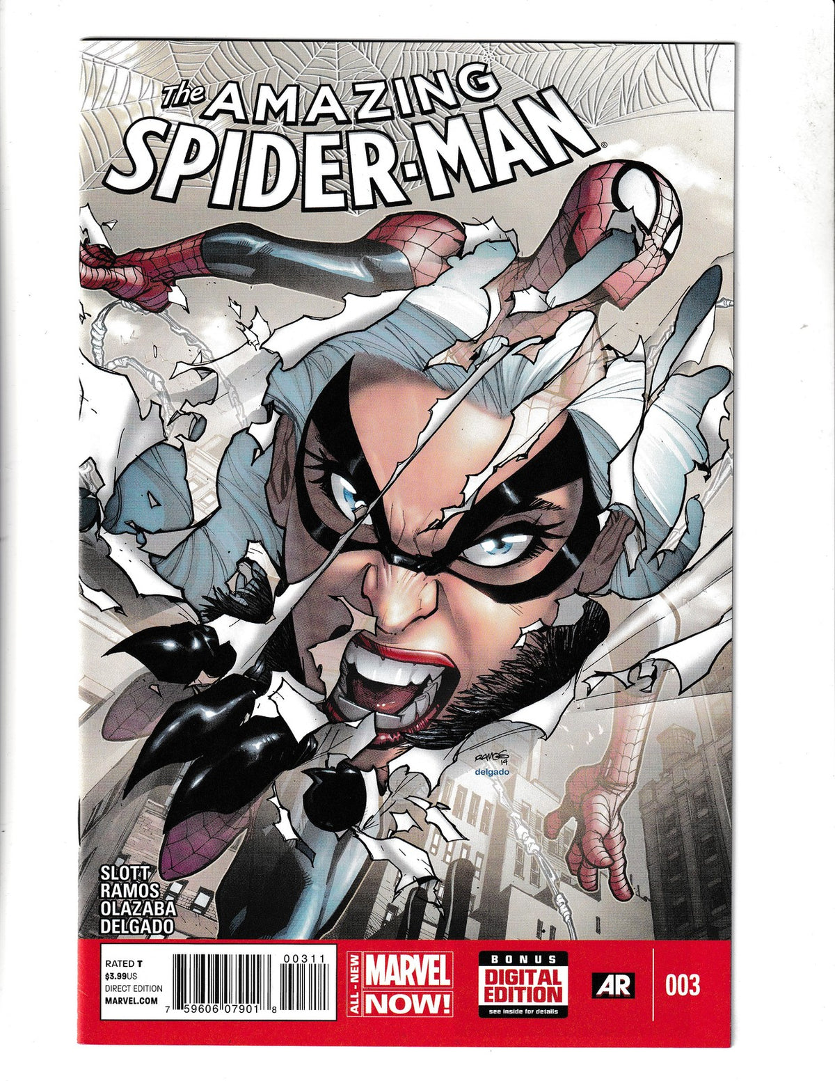 Amazing Spider-Man #3 (2014) Marvel Comics