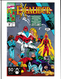 Excalibur #36 (1991) HIGH GRADE Marvel Comics