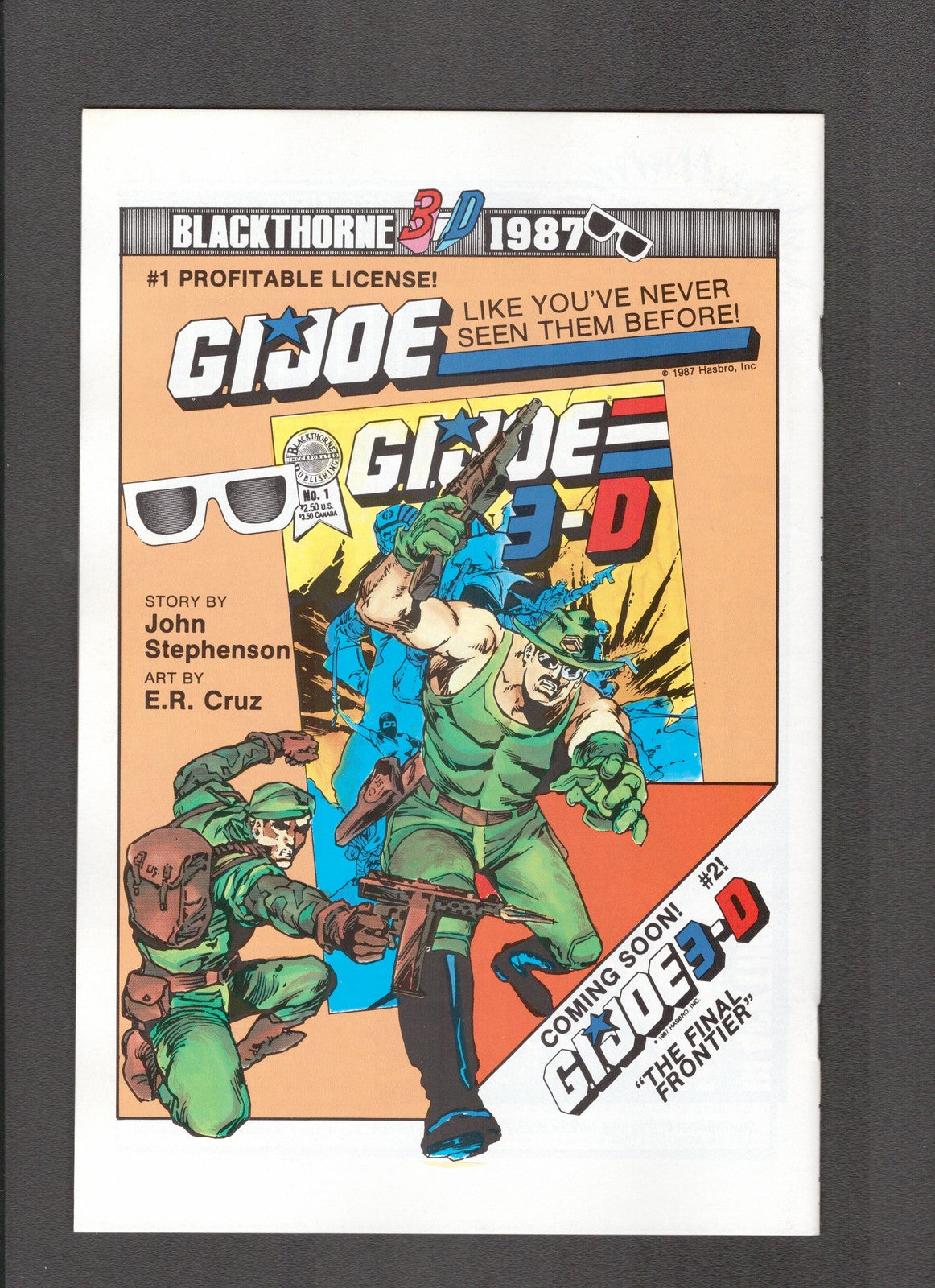 Brik Hauss #1 (1987) Blackthorne Comics