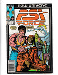 PSI Force #6 (1987) Marvel Comics