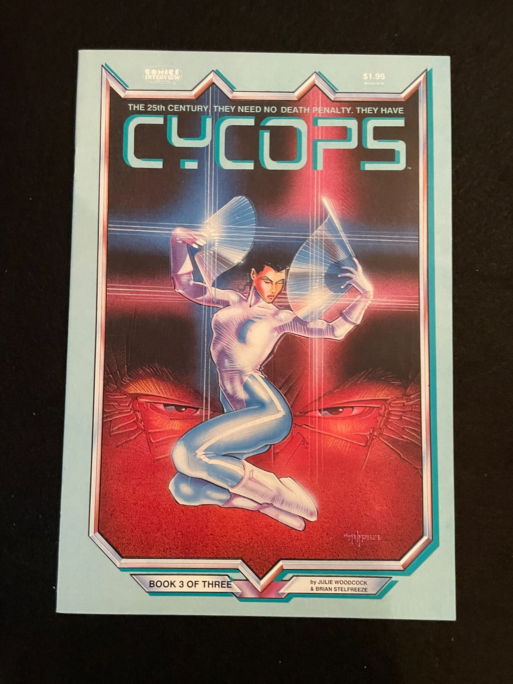 Cycops 1-3 (1993) Complete Set Comics Interview  Brian Stelfreeze - Higher Grade